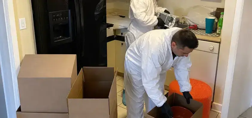 Contents restoration & pack-out in Peoria, AZ by Sutter Water Damage Restoration