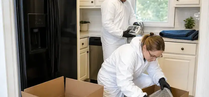 Water damage reconstruction in Peoria, AZ by Sutter Water Damage Restoration