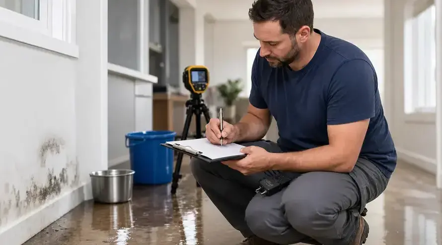 Water damage insurance claim support in Peoria, AZ by Sutter Water Damage Restoration