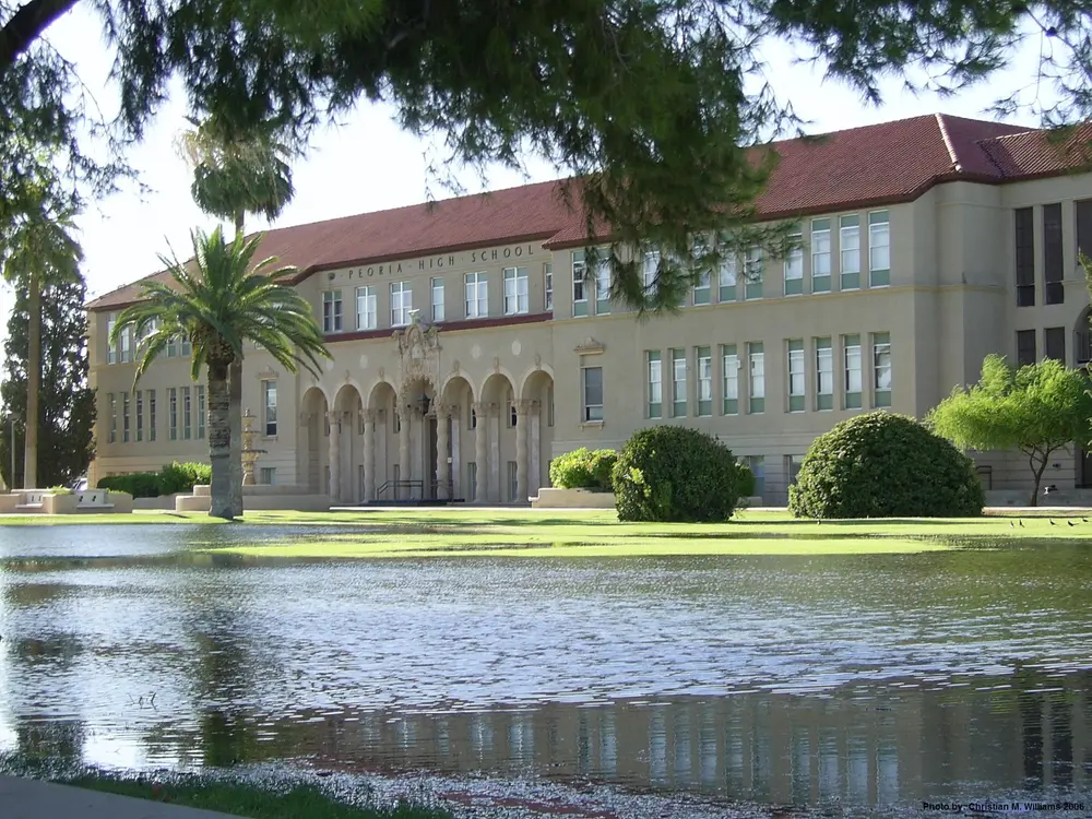 Peoria High School, Old Main Building, AZ